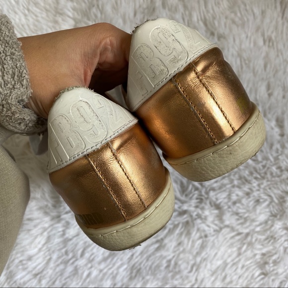 Free Bird copper star distressed sneakers 6 - Picture 5 of 8